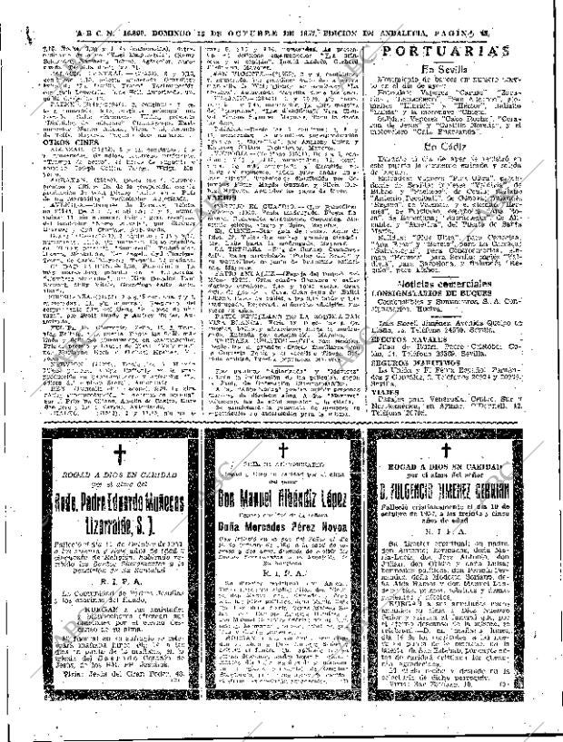 ABC SEVILLA 13-10-1957 página 50