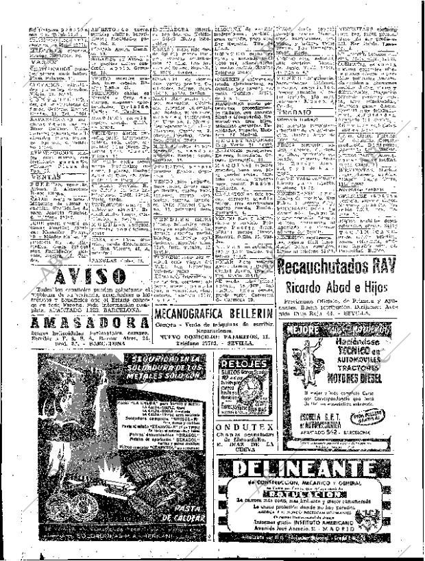 ABC SEVILLA 13-10-1957 página 52