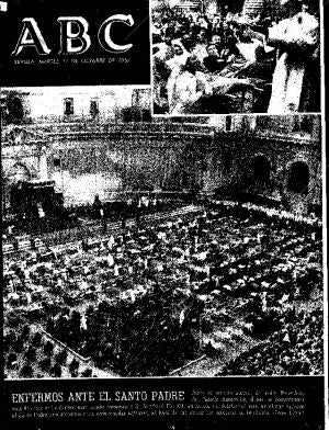 ABC SEVILLA 15-10-1957 página 1
