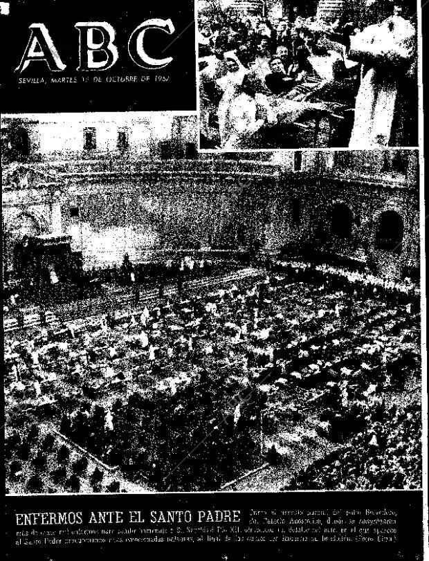ABC SEVILLA 15-10-1957 página 1