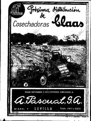 ABC SEVILLA 15-10-1957 página 14