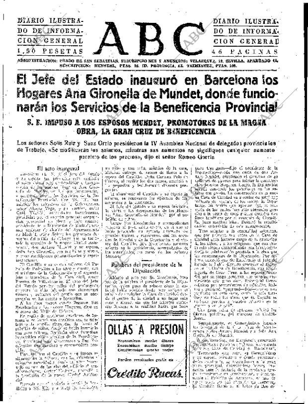 ABC SEVILLA 15-10-1957 página 15