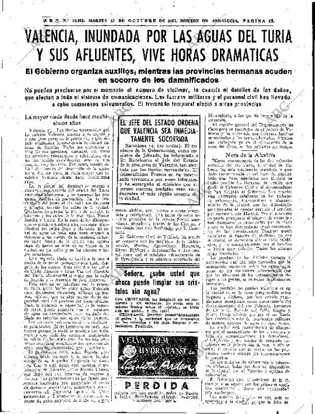 ABC SEVILLA 15-10-1957 página 17