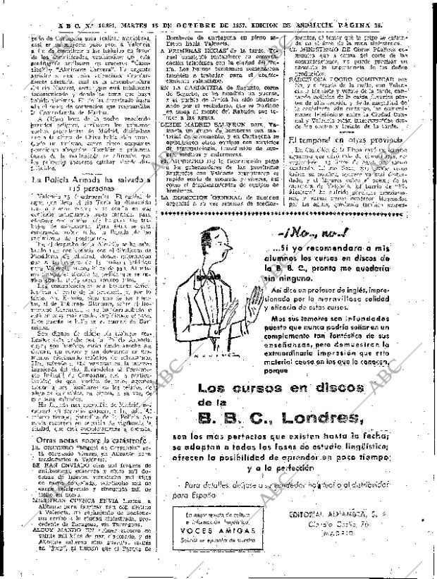 ABC SEVILLA 15-10-1957 página 19