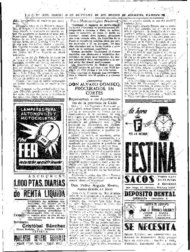 ABC SEVILLA 15-10-1957 página 20