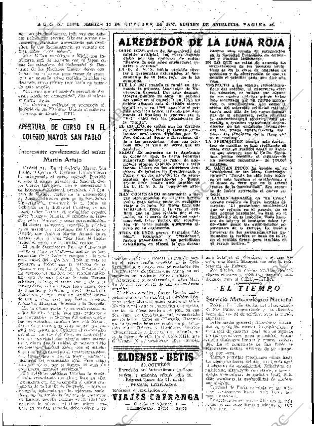 ABC SEVILLA 15-10-1957 página 26