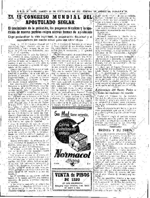 ABC SEVILLA 15-10-1957 página 29