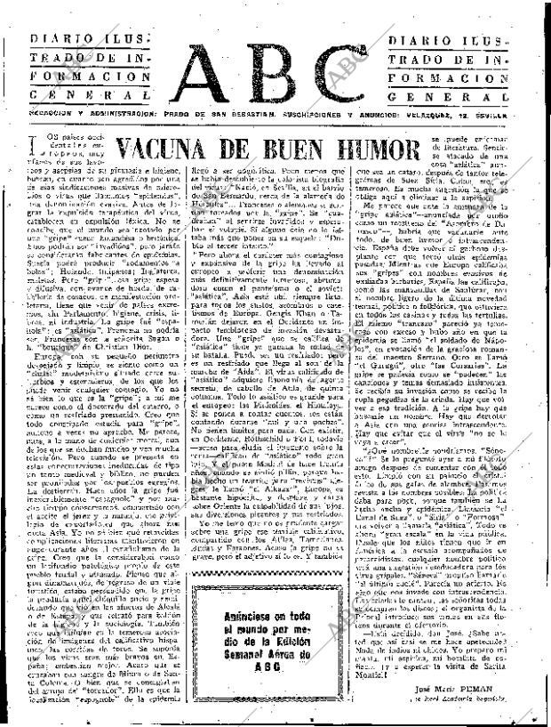 ABC SEVILLA 15-10-1957 página 3