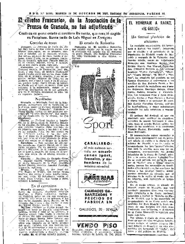 ABC SEVILLA 15-10-1957 página 34