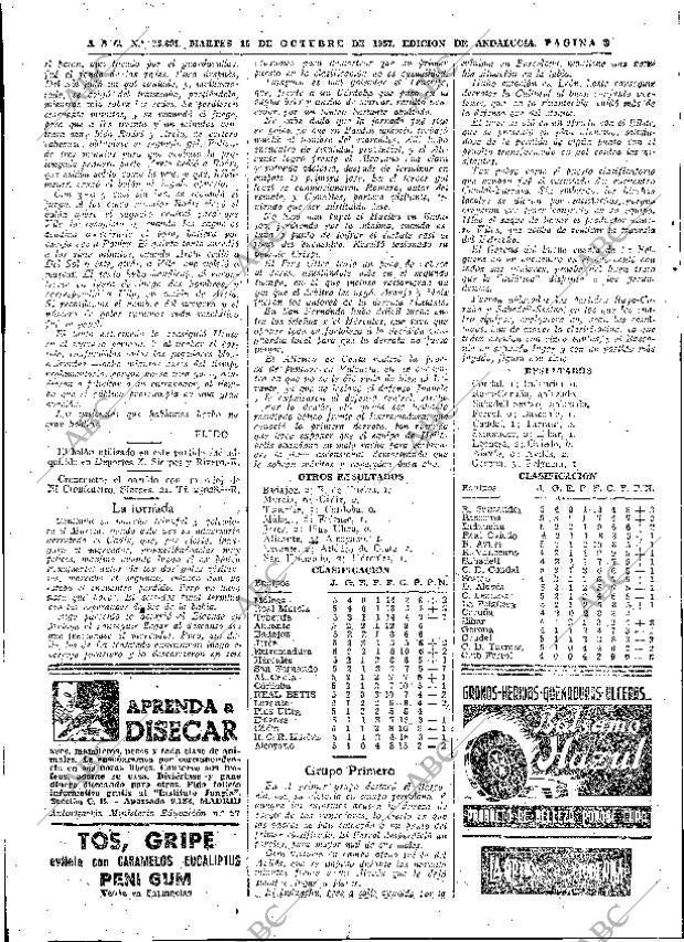 ABC SEVILLA 15-10-1957 página 36