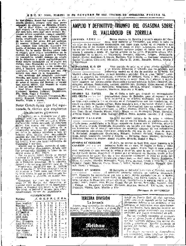 ABC SEVILLA 15-10-1957 página 38