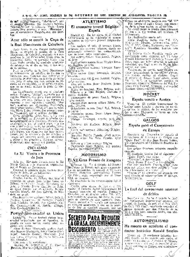 ABC SEVILLA 15-10-1957 página 40