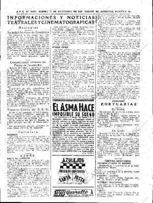 ABC SEVILLA 15-10-1957 página 41