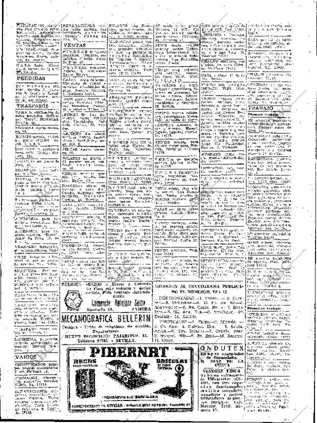 ABC SEVILLA 15-10-1957 página 43