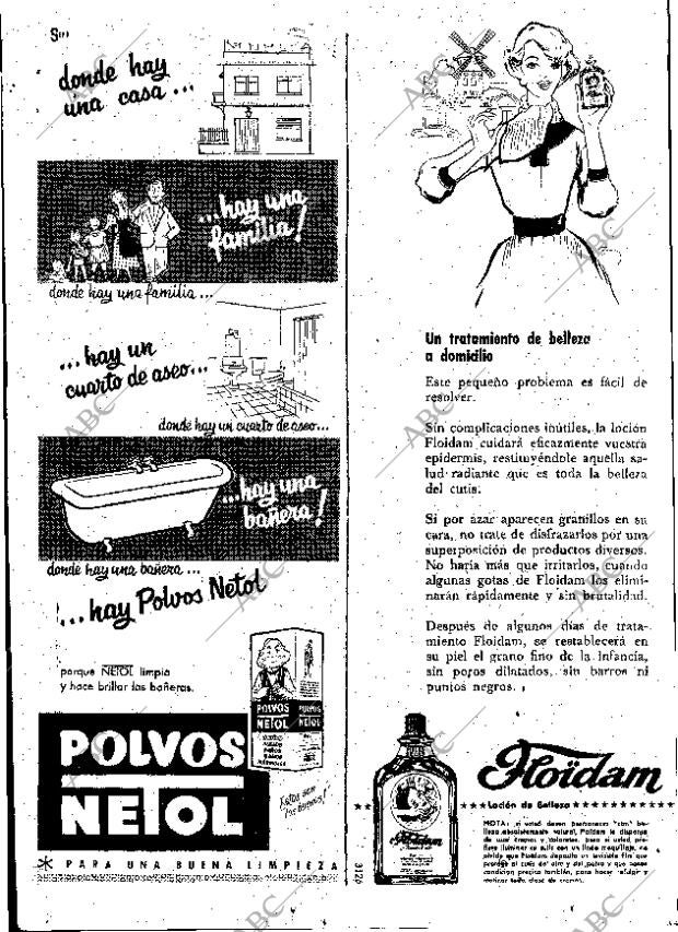 ABC MADRID 16-10-1957 página 28