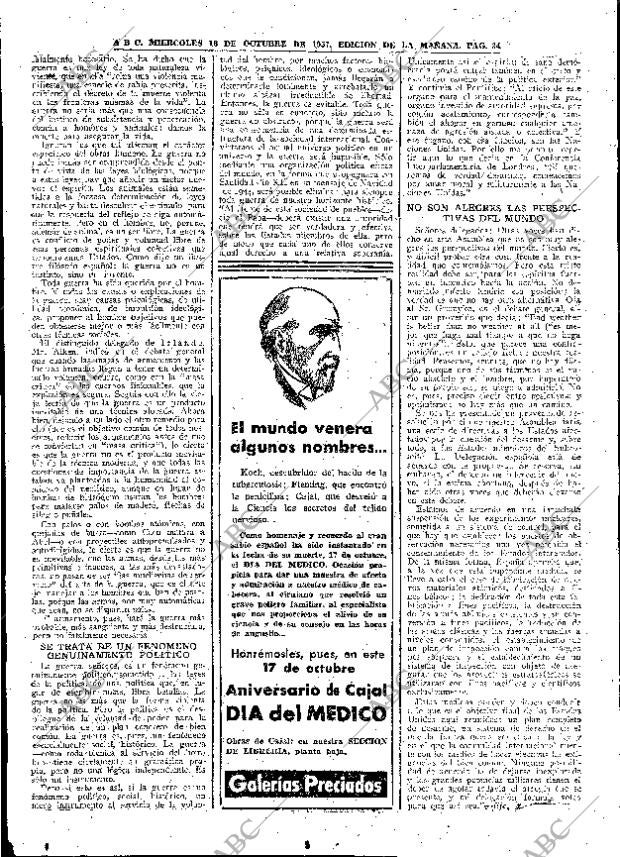 ABC MADRID 16-10-1957 página 34