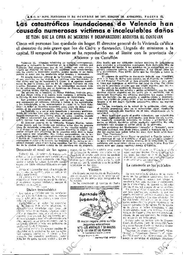 ABC SEVILLA 16-10-1957 página 17