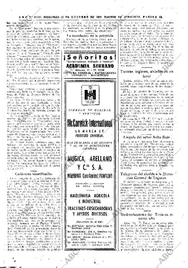 ABC SEVILLA 16-10-1957 página 18