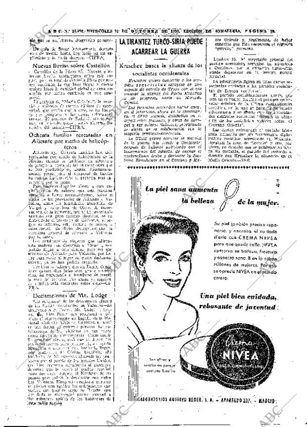ABC SEVILLA 16-10-1957 página 19