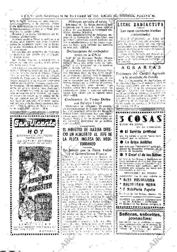 ABC SEVILLA 16-10-1957 página 22