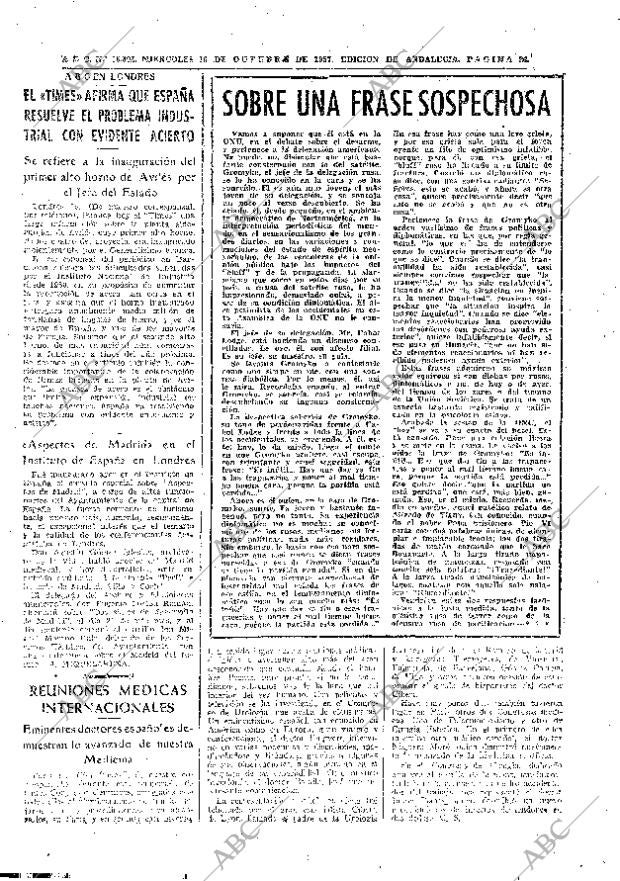 ABC SEVILLA 16-10-1957 página 24