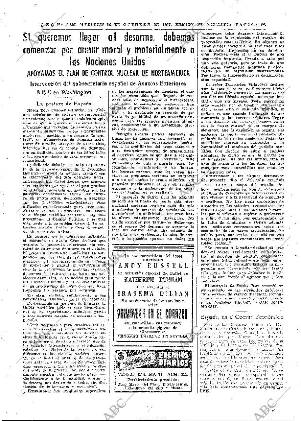 ABC SEVILLA 16-10-1957 página 25