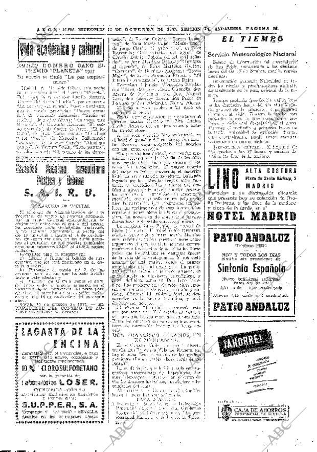 ABC SEVILLA 16-10-1957 página 26