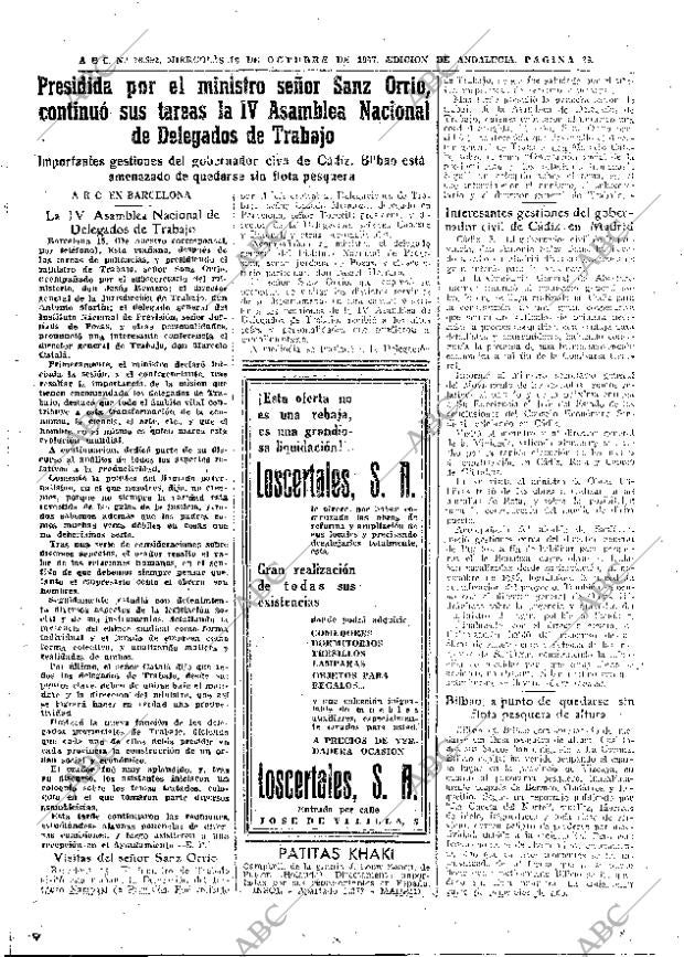 ABC SEVILLA 16-10-1957 página 29