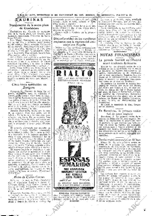 ABC SEVILLA 16-10-1957 página 30