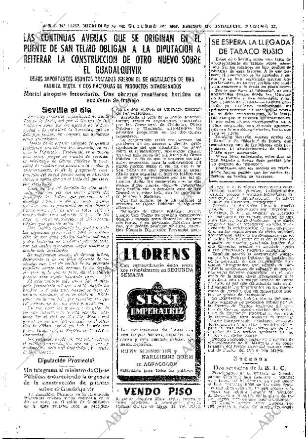 ABC SEVILLA 16-10-1957 página 31