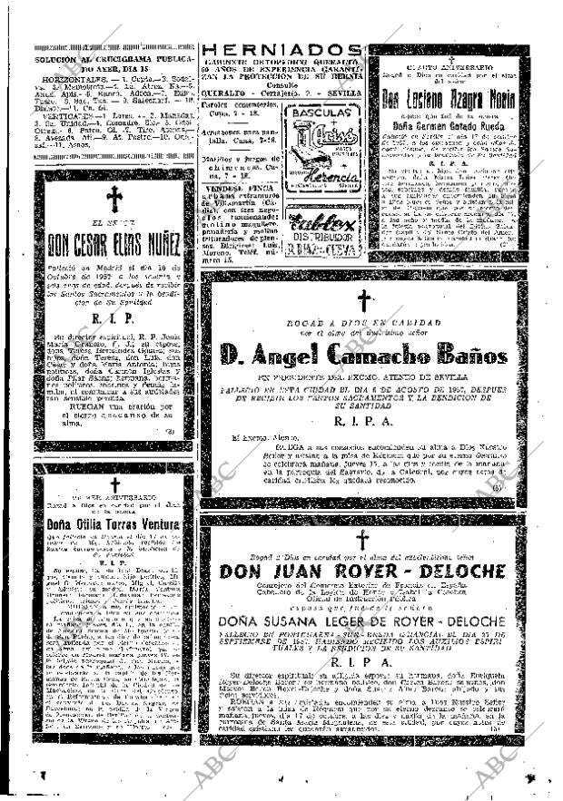 ABC SEVILLA 16-10-1957 página 38