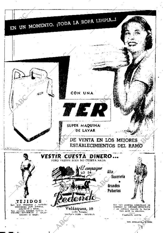 ABC SEVILLA 16-10-1957 página 6