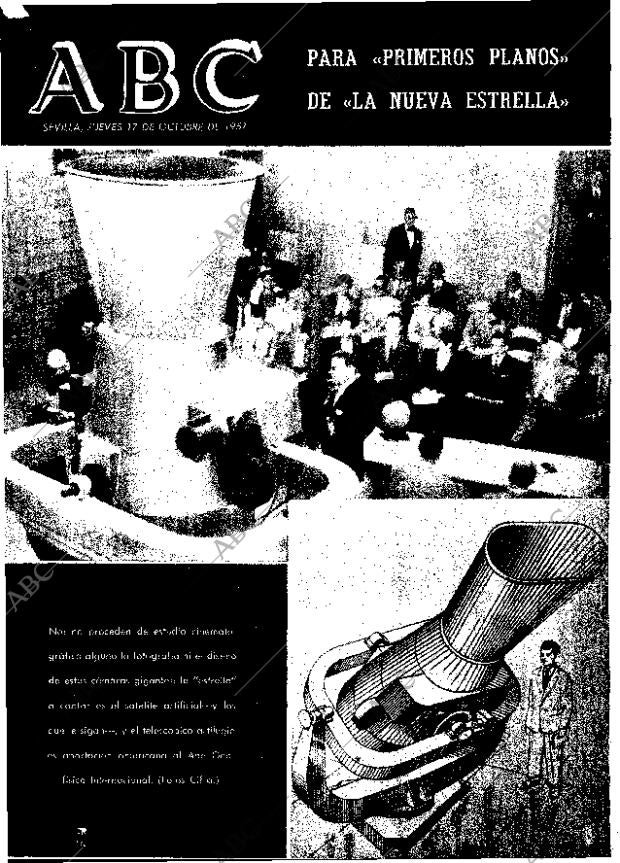 ABC SEVILLA 17-10-1957 página 1