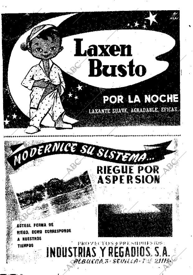 ABC SEVILLA 17-10-1957 página 10