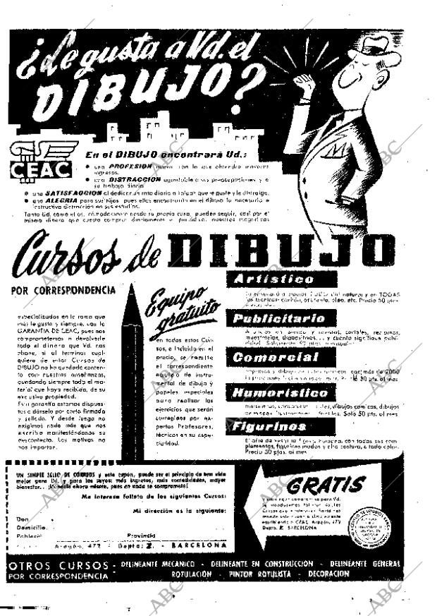 ABC SEVILLA 17-10-1957 página 14