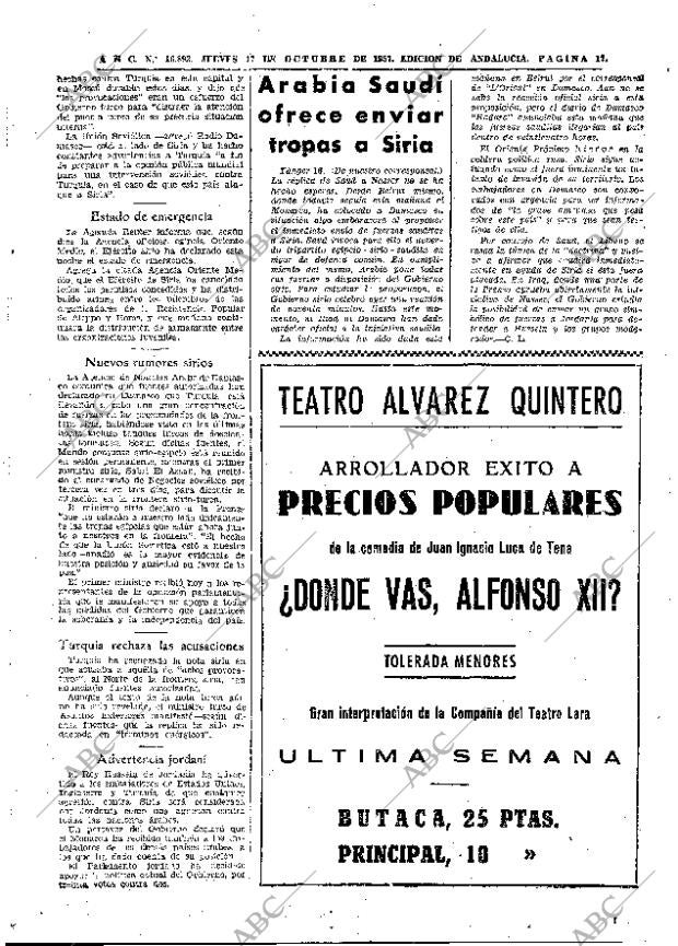 ABC SEVILLA 17-10-1957 página 17