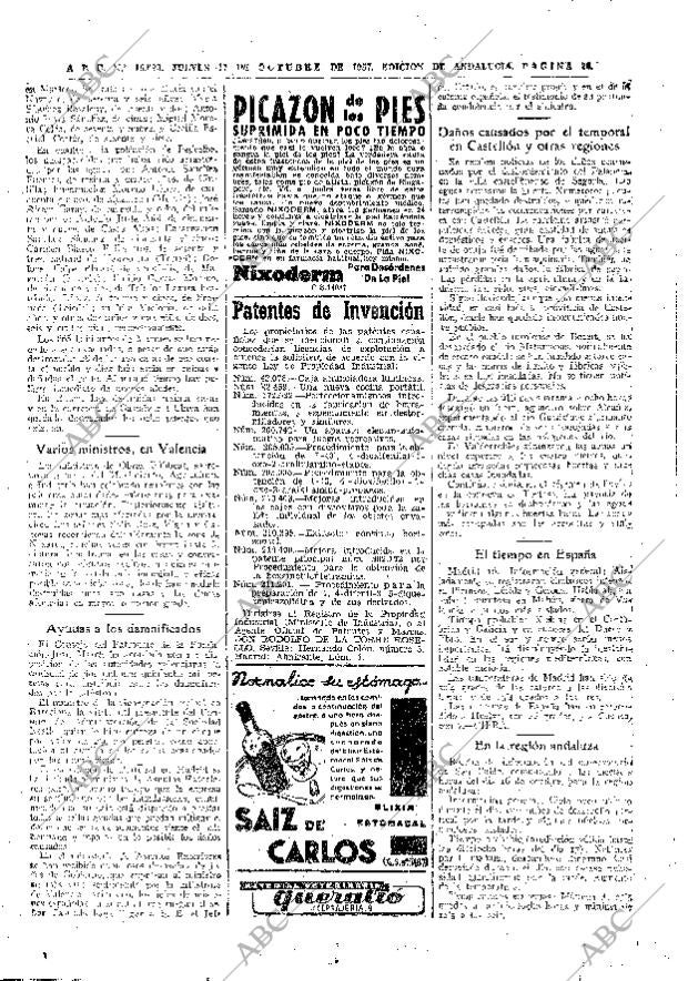 ABC SEVILLA 17-10-1957 página 20