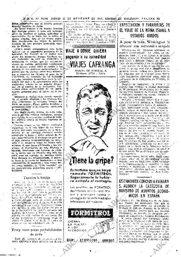 ABC SEVILLA 17-10-1957 página 22