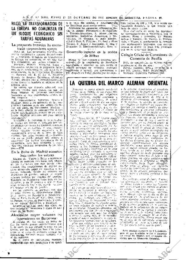 ABC SEVILLA 17-10-1957 página 27