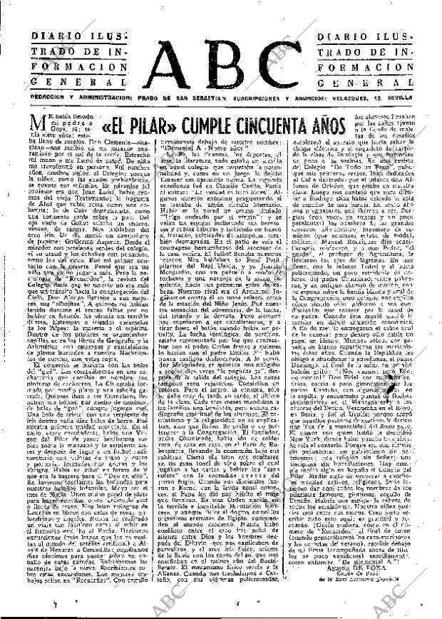 ABC SEVILLA 17-10-1957 página 3