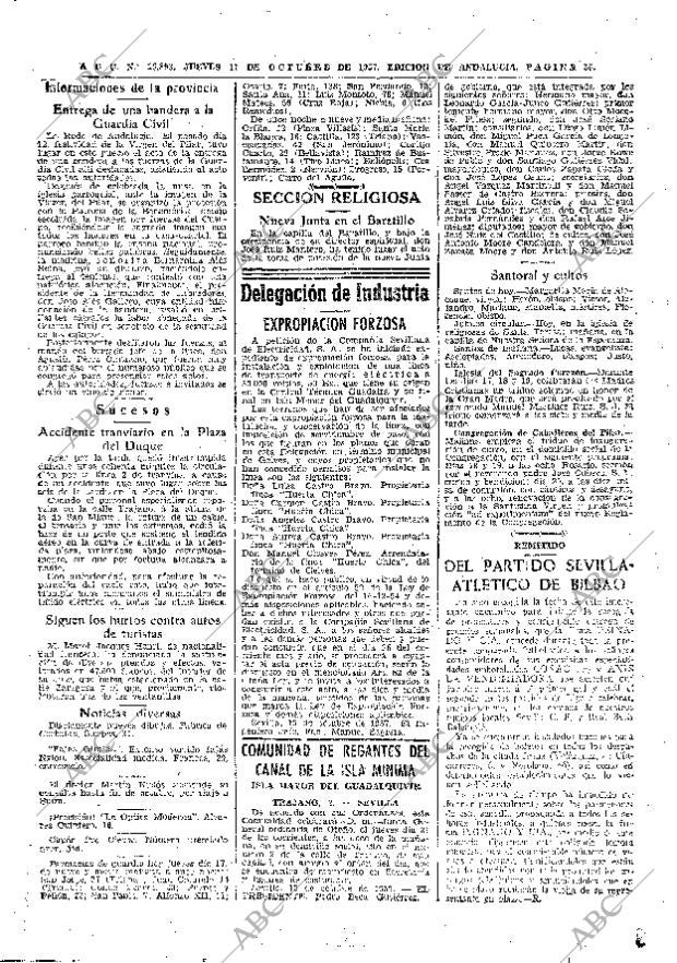 ABC SEVILLA 17-10-1957 página 30