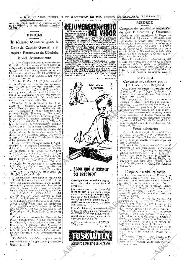 ABC SEVILLA 17-10-1957 página 32