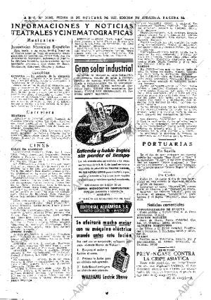 ABC SEVILLA 17-10-1957 página 34