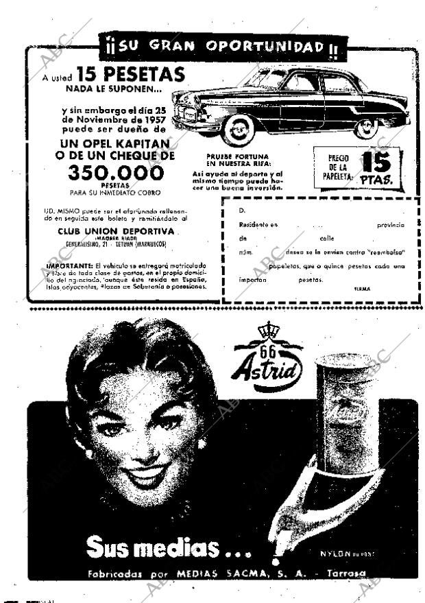 ABC SEVILLA 17-10-1957 página 8