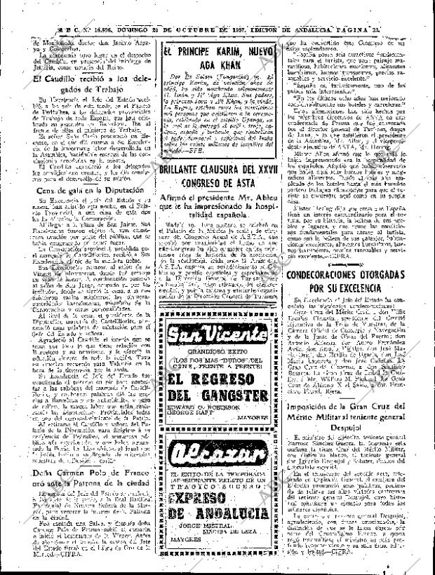ABC SEVILLA 20-10-1957 página 33
