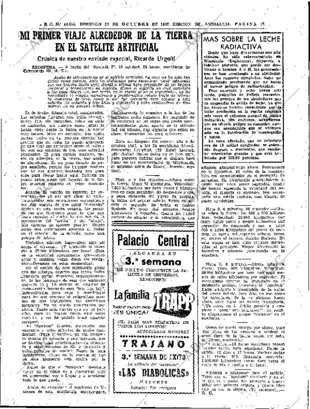 ABC SEVILLA 20-10-1957 página 39