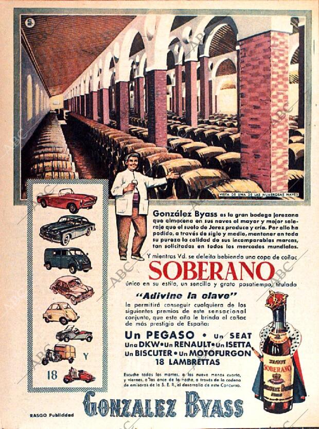 ABC SEVILLA 20-10-1957 página 4