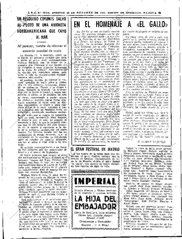 ABC SEVILLA 20-10-1957 página 50