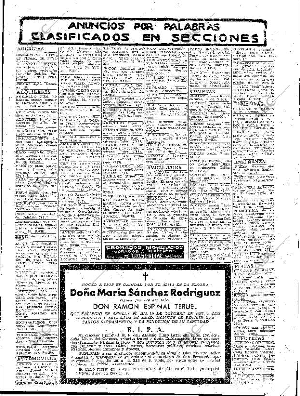 ABC SEVILLA 20-10-1957 página 59