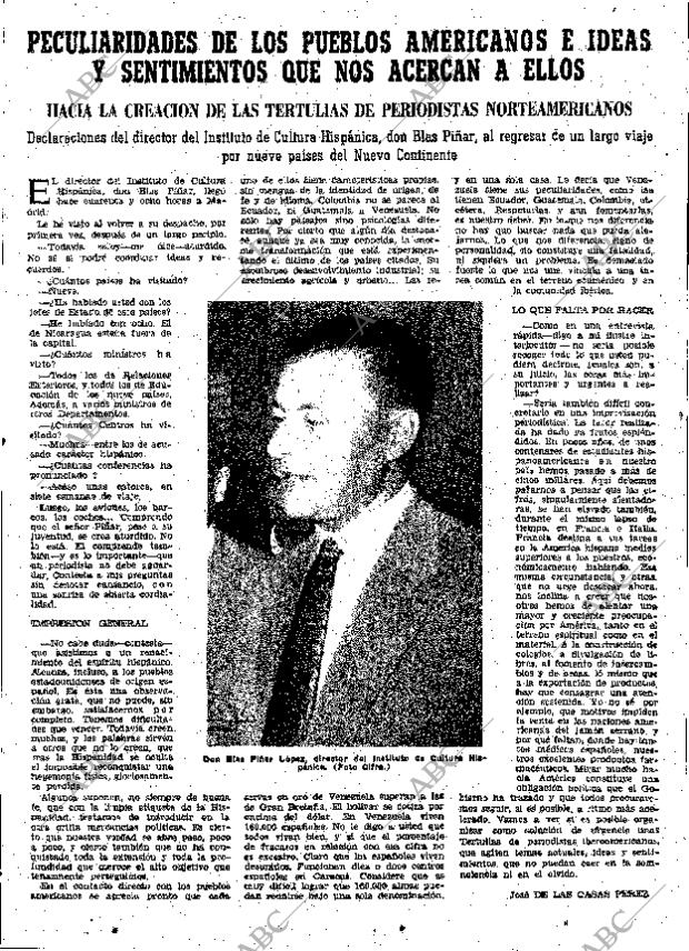 ABC MADRID 24-10-1957 página 13